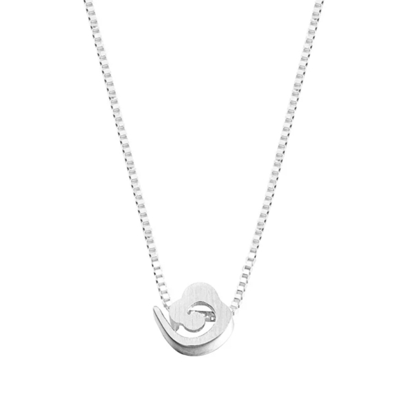 Boutique Jewelry - Dainty Cloud Necklace | 925 Sterling Silver